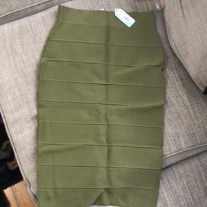 Ladies pencil skirt size extra small